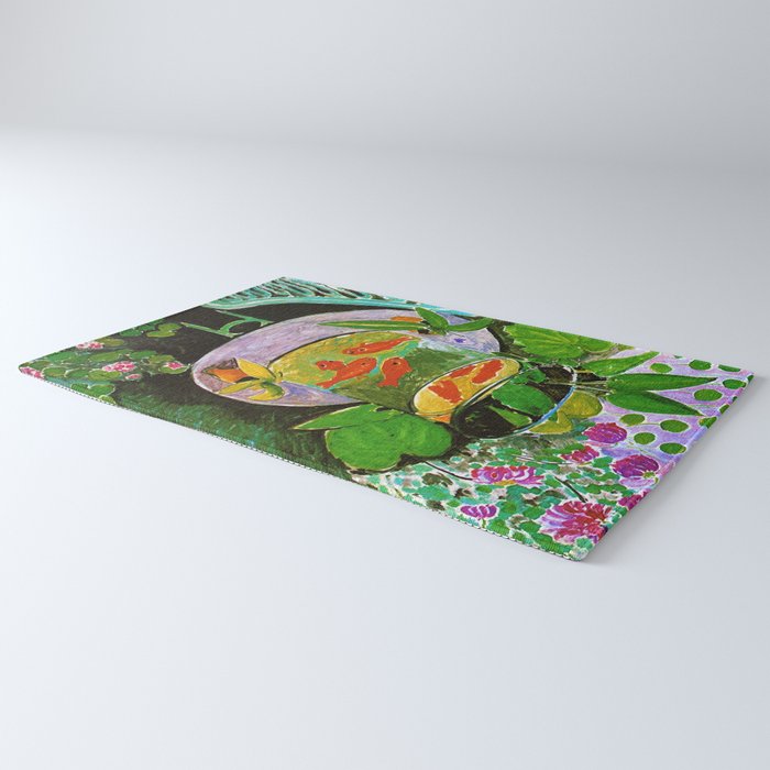 Henri Matisse Goldfish Rug Gallery Image 3