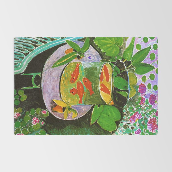 Henri Matisse Goldfish Rug Gallery Image 2