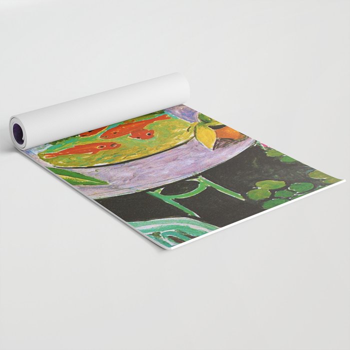 Henri Matisse Goldfish Yoga Mat Gallery Image 2