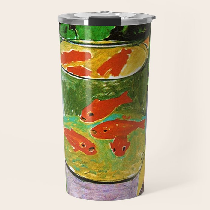 Henri Matisse Goldfish Travel Mug Gallery Image 1