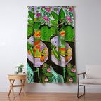 Henri Matisse Goldfish Window Curtain Gallery Image 1