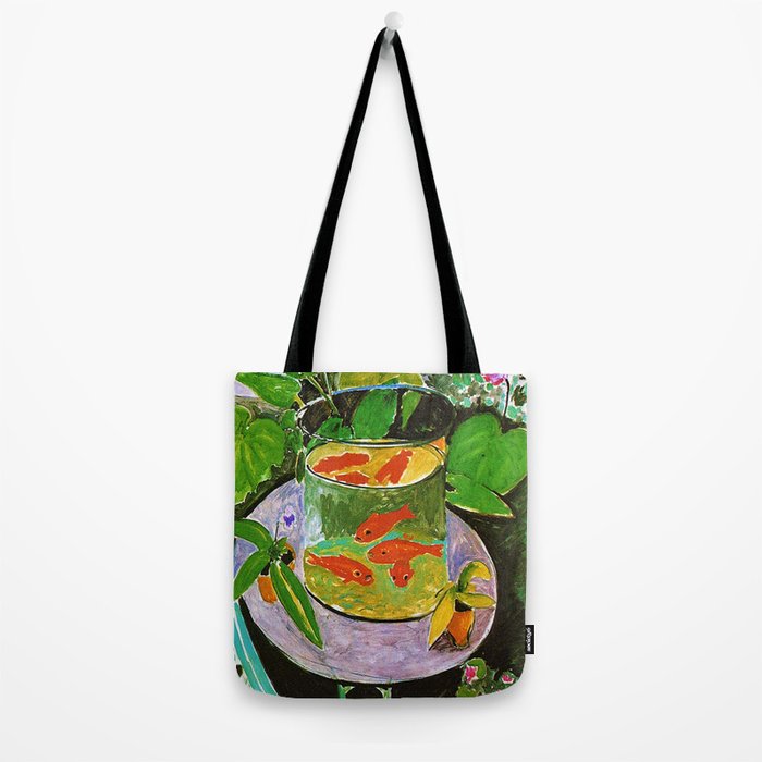 Henri Matisse Goldfish Tote Bag Gallery Image 2
