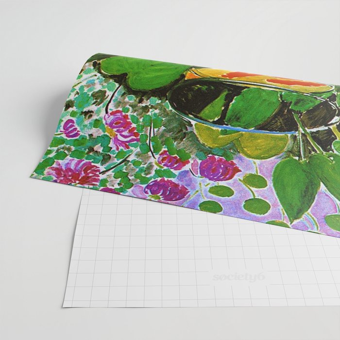 Henri Matisse Goldfish Wrapping Paper Gallery Image 2