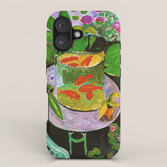 Henri Matisse Goldfish iPhone Case Gallery Image 1