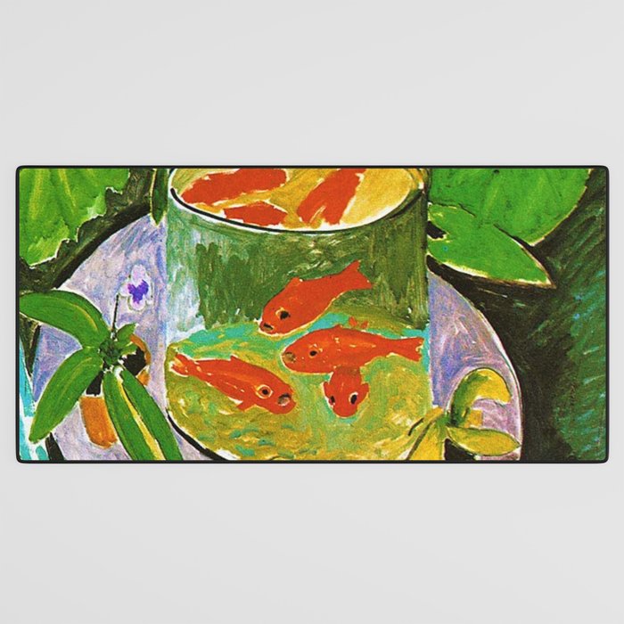 Henri Matisse Goldfish Desk Mat Gallery Image 3
