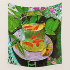 Henri Matisse Goldfish Wall Tapestry Gallery Image 4