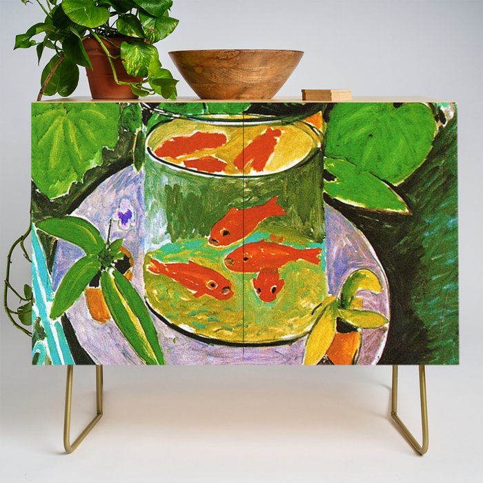 Henri Matisse Goldfish Credenza Gallery Image 1