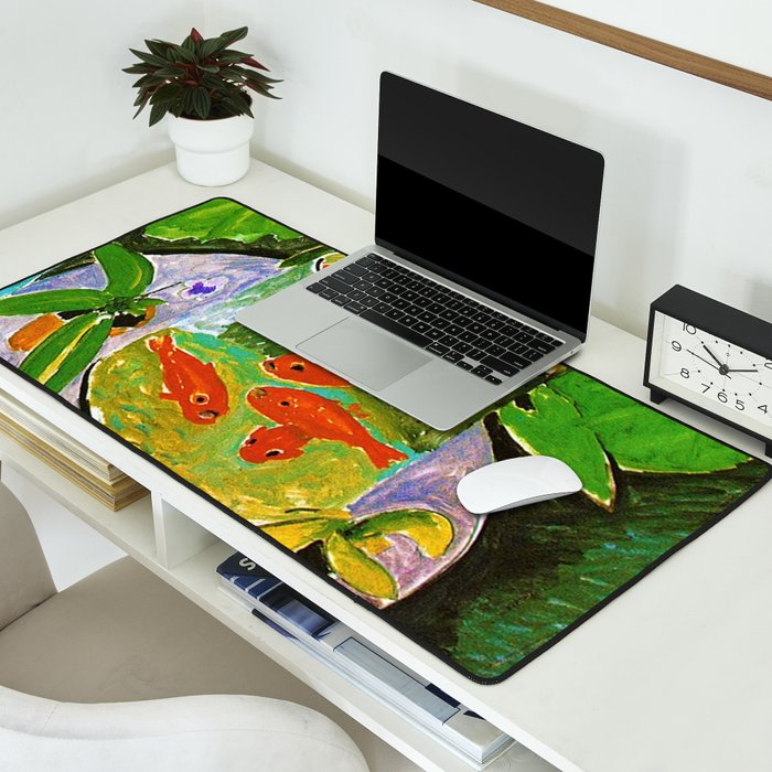 Henri Matisse Goldfish Desk Mat Gallery Image 2