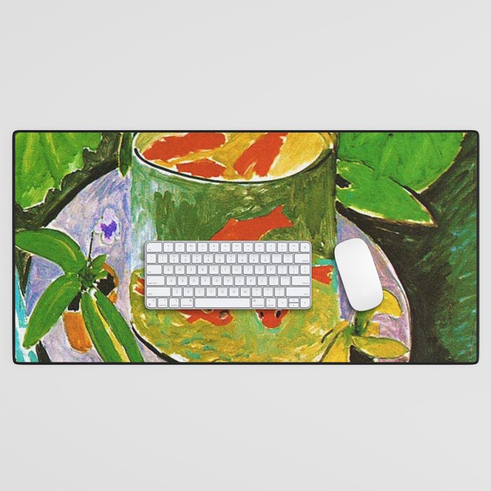 Henri Matisse Goldfish Desk Mat Gallery Image 1