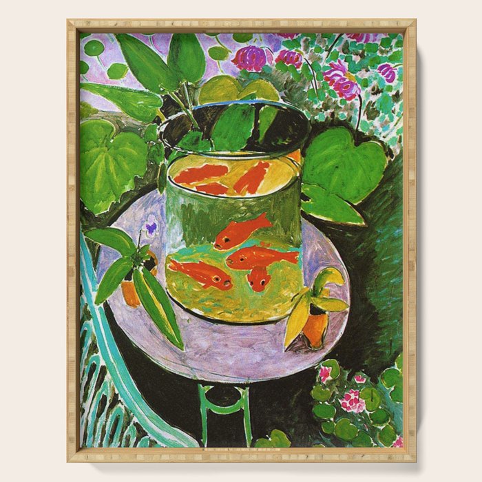 Henri Matisse Goldfish Serving Tray Gallery Image 1