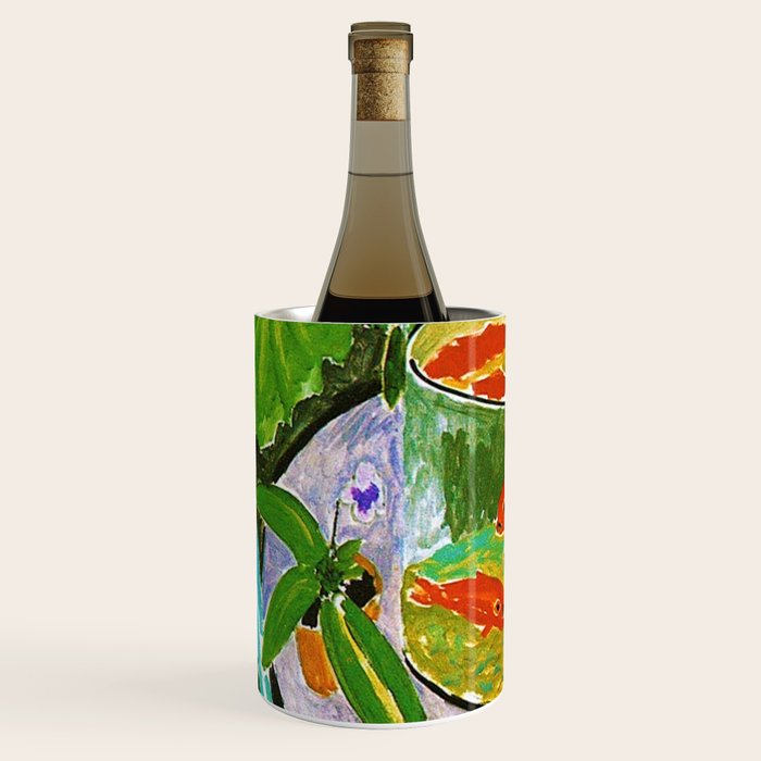 Henri Matisse Goldfish Wine Chiller Gallery Image 2