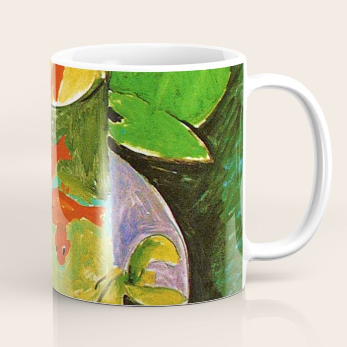 Henri Matisse Goldfish Coffee Mug Gallery Image 1