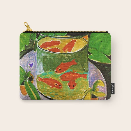 Henri Matisse Goldfish Carry All Pouch – Society6