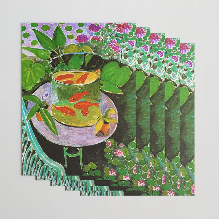 Henri Matisse Goldfish Wrapping Paper Gallery Image 3