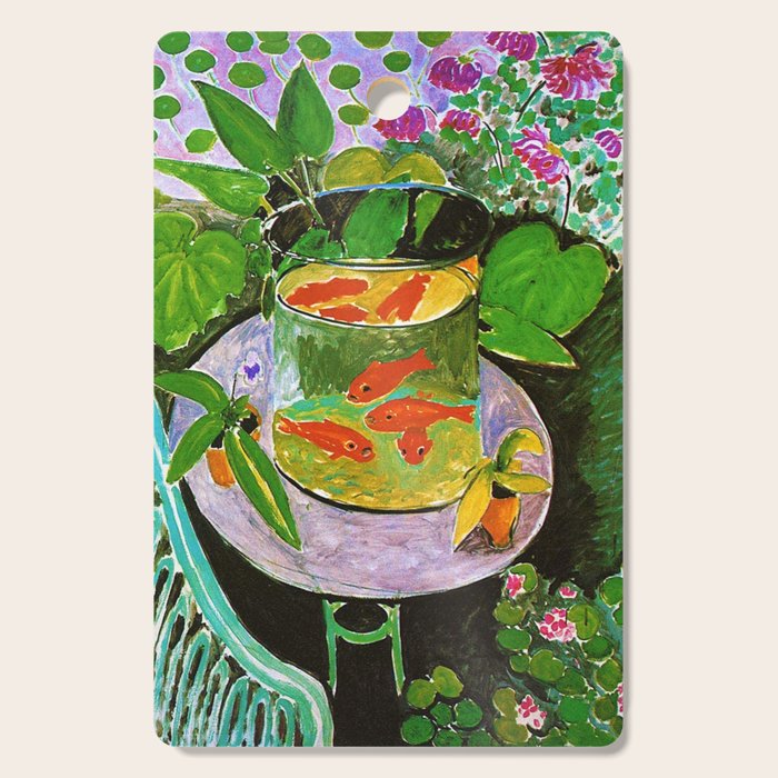 Henri Matisse Goldfish Cutting Board Gallery Image 1