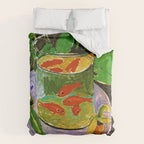 Henri Matisse Goldfish Duvet Cover Gallery Image 6