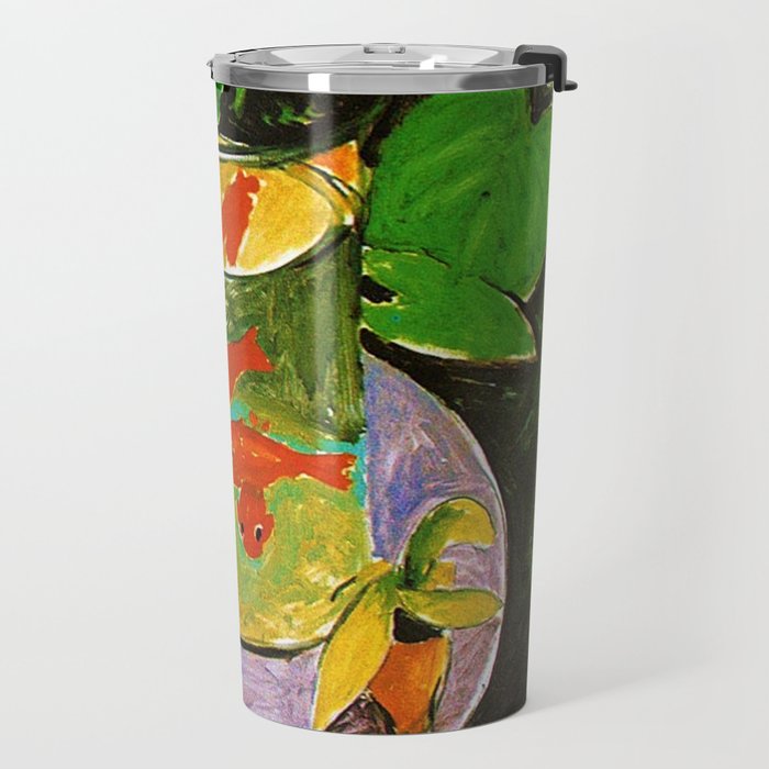 Henri Matisse Goldfish Travel Mug Gallery Image 2