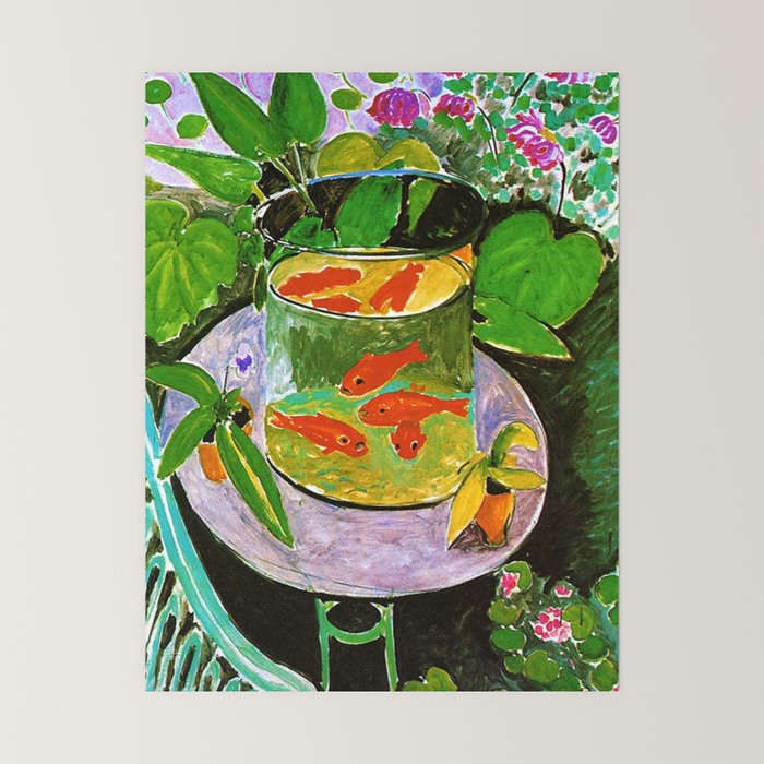 Henri Matisse Goldfish Mini Art Print – Society6