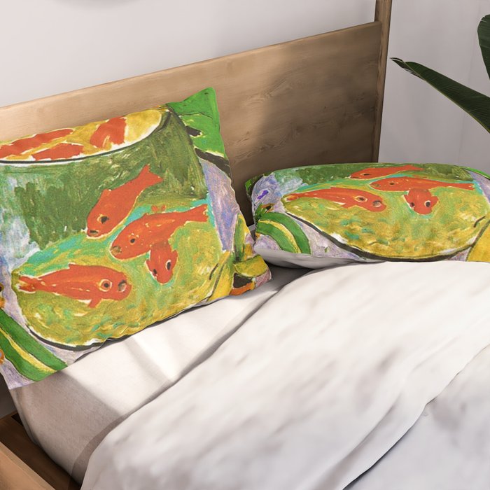 Henri Matisse Goldfish Pillow Sham Gallery Image 2