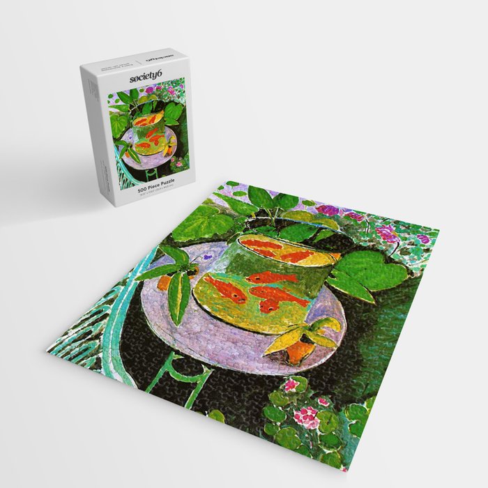 Henri Matisse Goldfish Jigsaw Puzzle Gallery Image 2