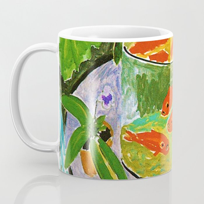 Henri Matisse Goldfish Coffee Mug Gallery Image 3