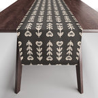 Luna Moth - Black Table Runner Gallery Image 1