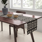 Luna Moth - Black Table Runner Gallery Image 2