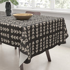 Luna Moth - Black Tablecloth Gallery Image 3