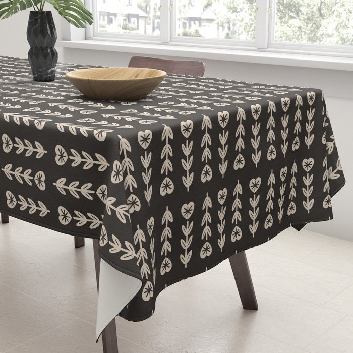 Luna Moth - Black Tablecloth Gallery Image 3