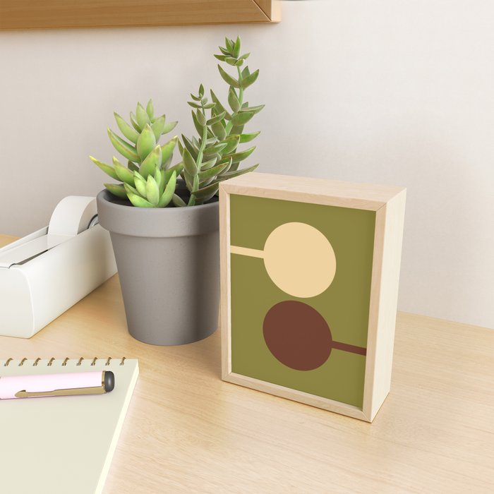 Mid Century 32D Mini Art Print Gallery Image 2
