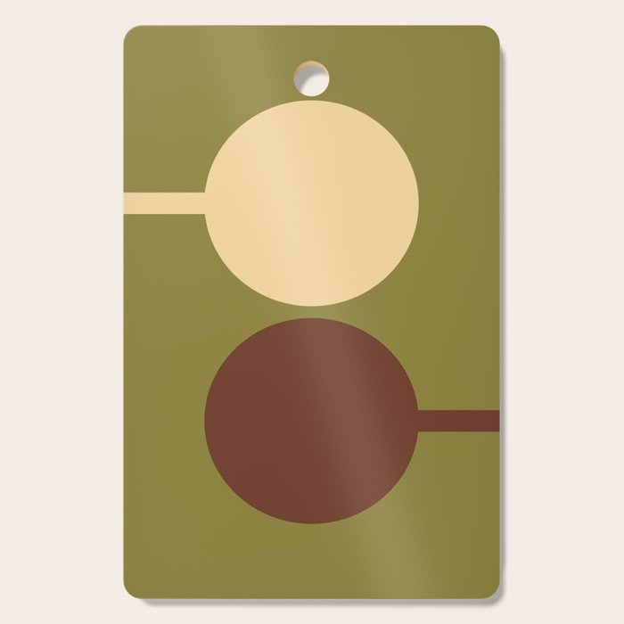 Mid Century 32D Cutting Board Gallery Image 1