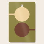 Mid Century 32D Cutting Board Gallery Image 1