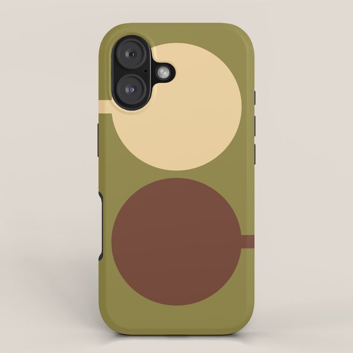 Mid Century 32D iPhone Case Gallery Image 1