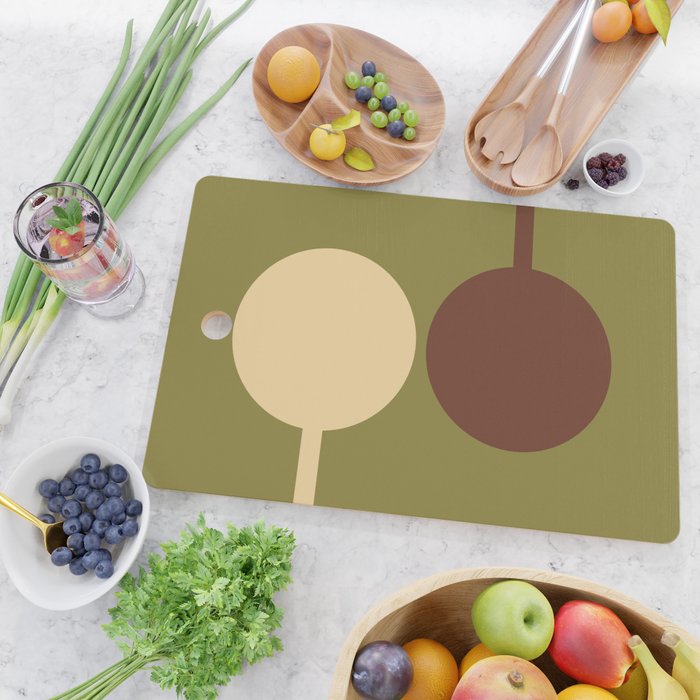 Mid Century 32D Cutting Board Gallery Image 2