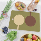 Mid Century 32D Cutting Board Gallery Image 2