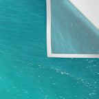 Beach Aesthetic Photography - Aerial View Wall Tapestry Gallery Image 3