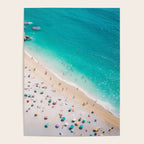 Beach Aesthetic Photography - Aerial View Poster Gallery Image 4