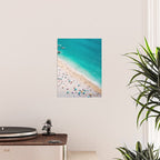 Beach Aesthetic Photography - Aerial View Poster Gallery Image 2