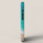 Beach Aesthetic Photography - Aerial View iPhone Case Gallery Image 2
