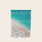 Beach Aesthetic Photography - Aerial View Wall Hanging Gallery Image 1