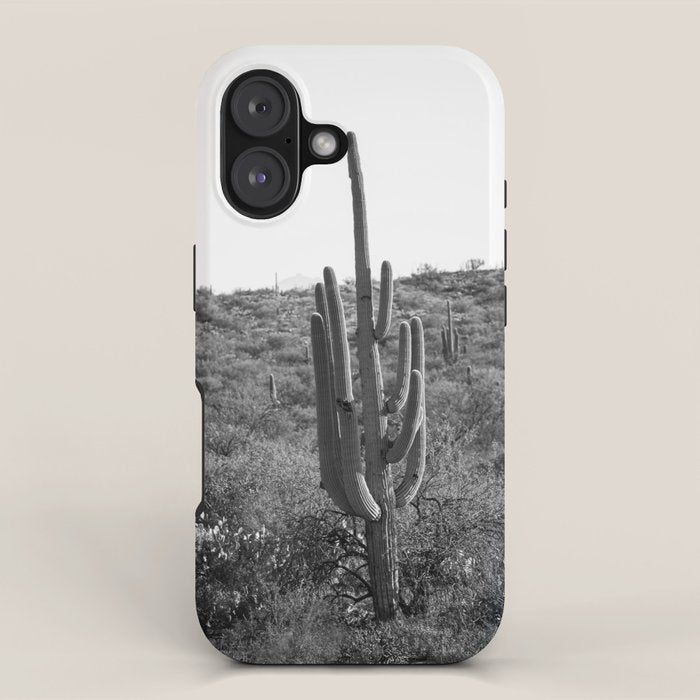 Arizona Landscape Photography x Saguaro National Park iPhone Case Gallery Image 1