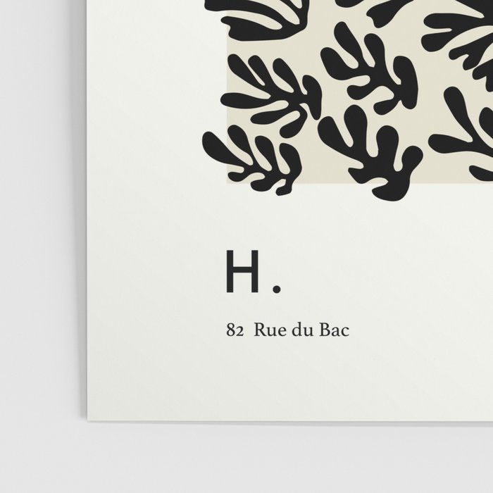 Henri Matisse Paper Cut Outs Exhibition Poster Gallery Image 3