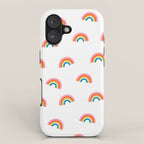 Happy Rainbow iPhone Case Gallery Image 1
