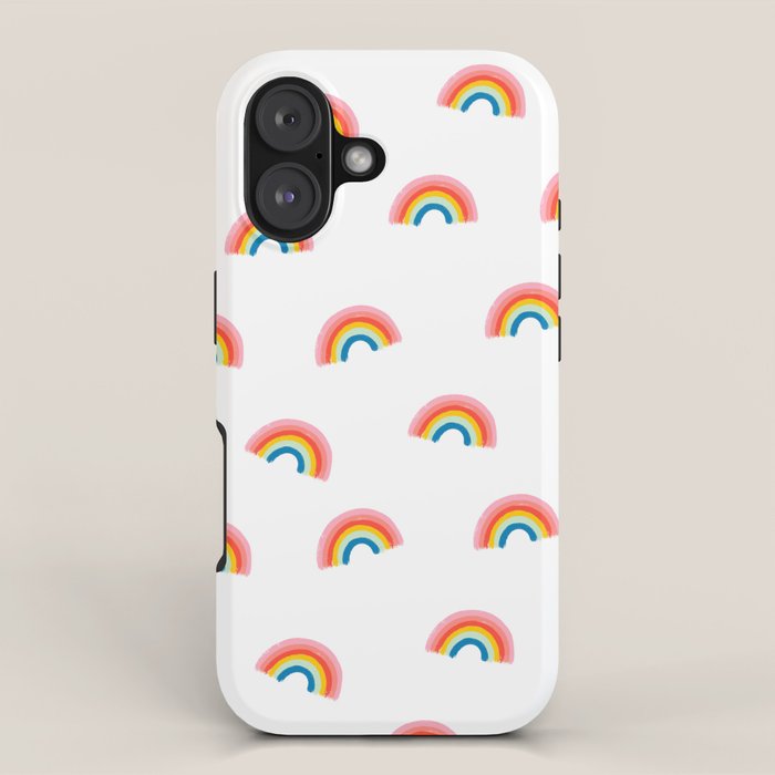 Happy Rainbow iPhone Case Gallery Image 1