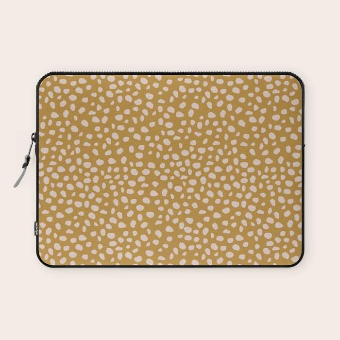 Jaguar | Yellow Laptop Sleeve Gallery Image 1