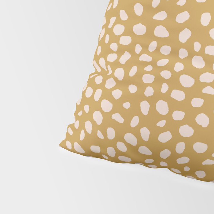 Jaguar | Yellow Pillow Sham Gallery Image 4