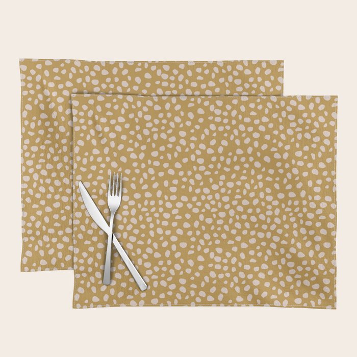 Jaguar | Yellow Placemat Gallery Image 1