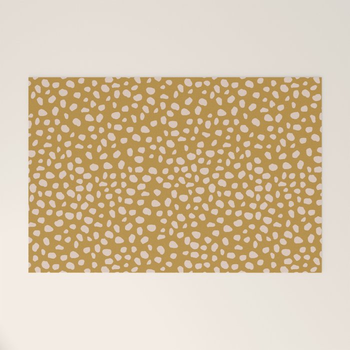 Jaguar | Yellow Welcome Mat Gallery Image 1