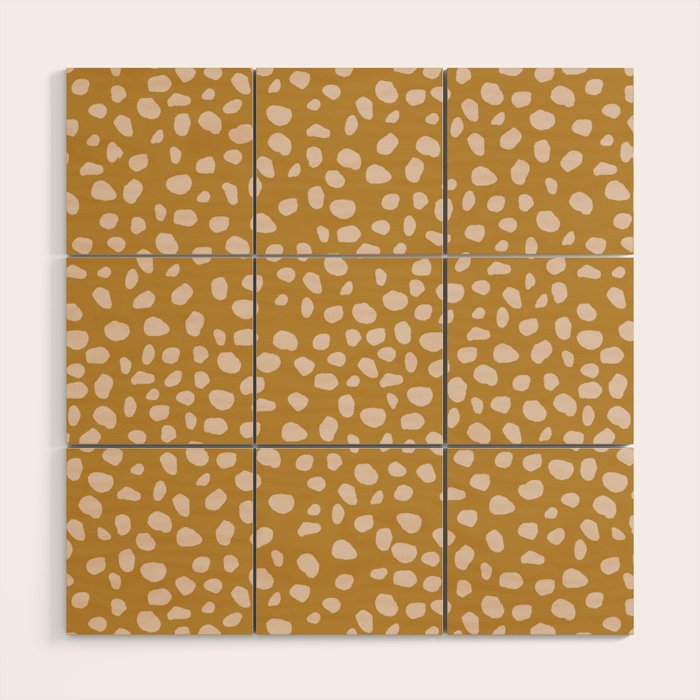 Jaguar | Yellow Wood Wall Art Gallery Image 1