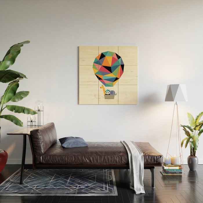 Fly High Together Wood Wall Art Gallery Image 2